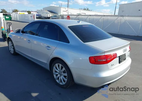 2013 Audi A4 2.0T Premium from USA, damaged, VIN WAUBFAFL9DN019666